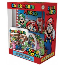 Подарочный Набор Super Mario Evergreen Premium Gift Set, ,